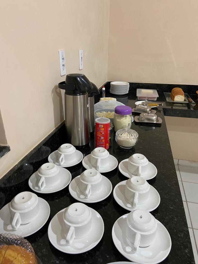 Hotel E Hostel Da Fonte São Luís 외부 사진