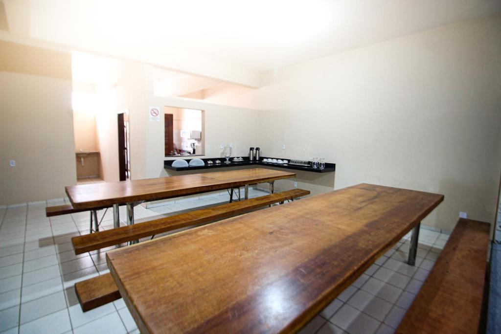 Hotel E Hostel Da Fonte São Luís 외부 사진