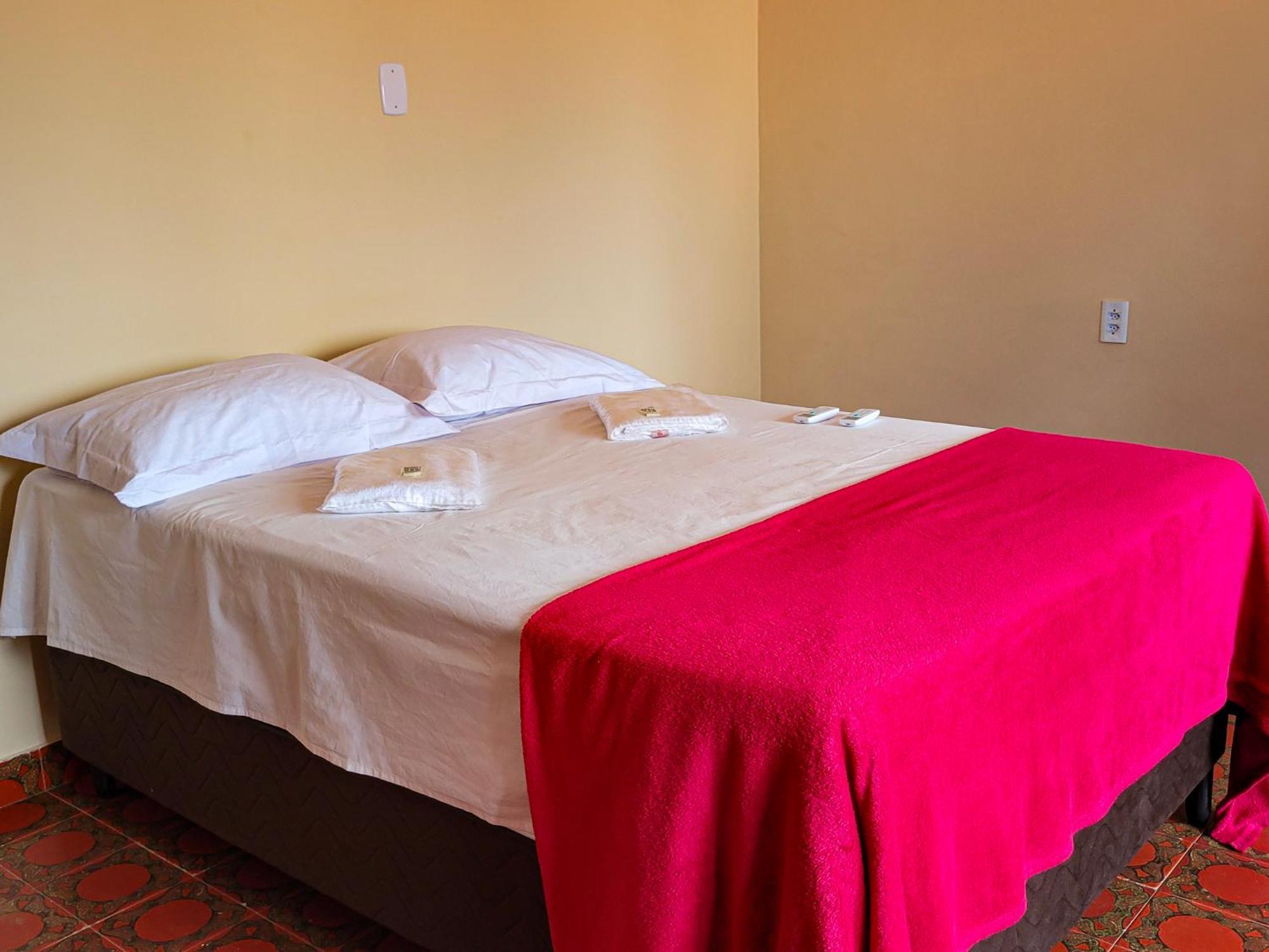 Hotel E Hostel Da Fonte São Luís 외부 사진